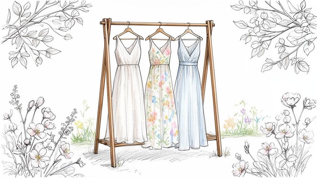 Finding Your Perfect Garden Party Dresses