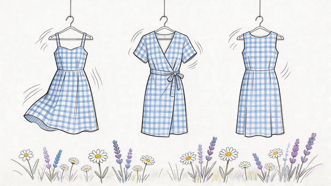 Gingham Summer Dresses: Whimsical Styles & Perfect Fits