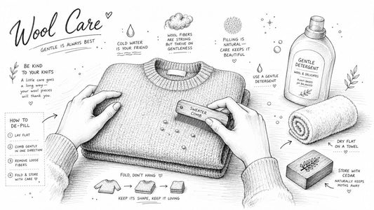 How to Care for Knitwear So It Lasts for Seasons