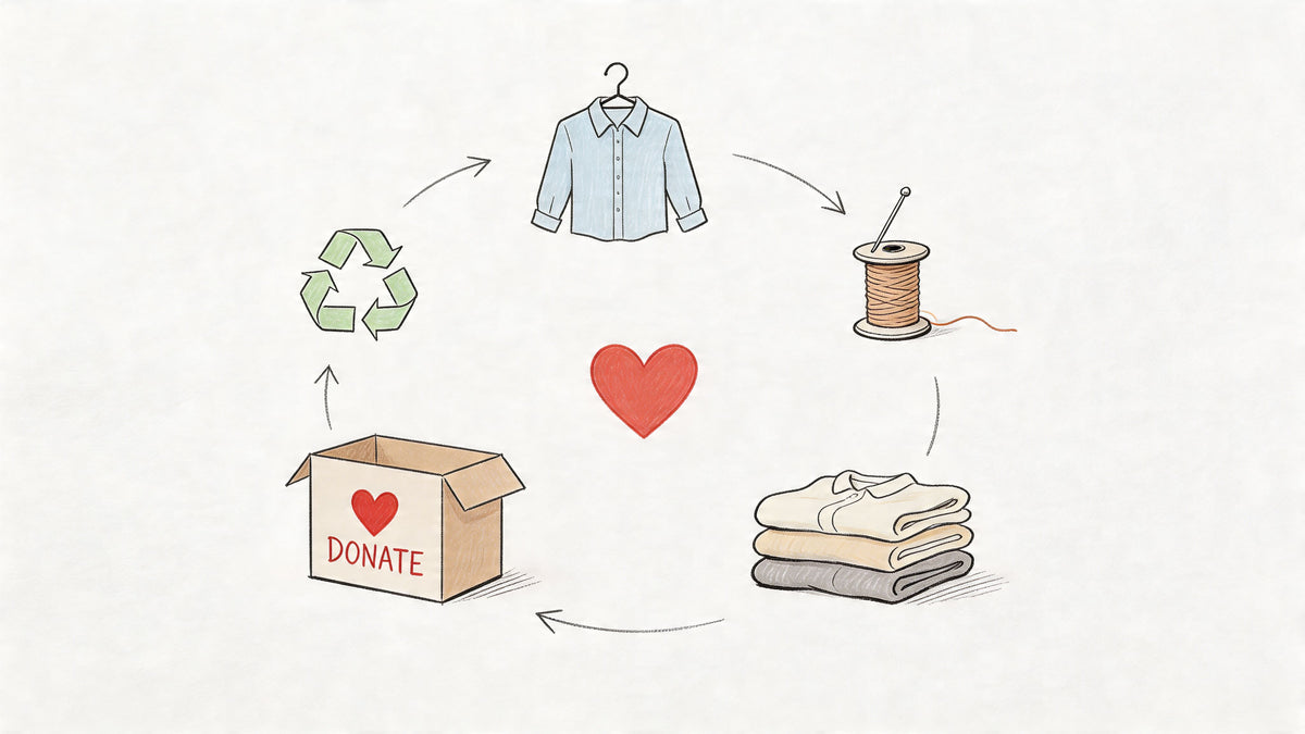 How to Reduce Clothing Waste: A Guide to a Happier Wardrobe