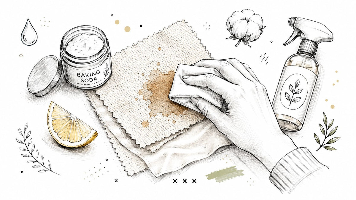 How to Remove Stains from Fabric: Eco-Friendly Tips