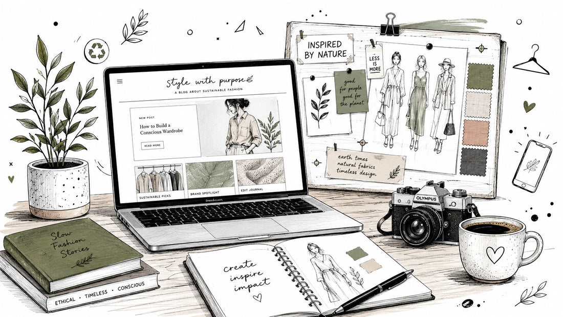 How to Start a Fashion Blog: Your 2026 Eco-Launch Guide
