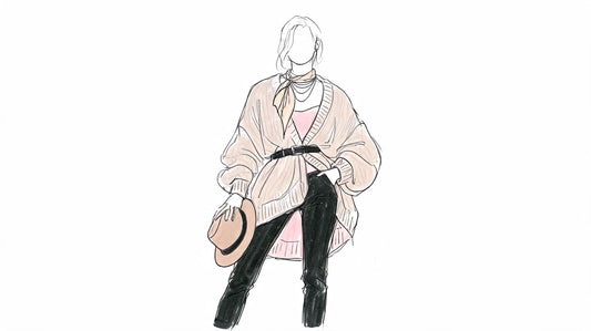 Elevate Your Look: How to Style an Oversized Cardigan
