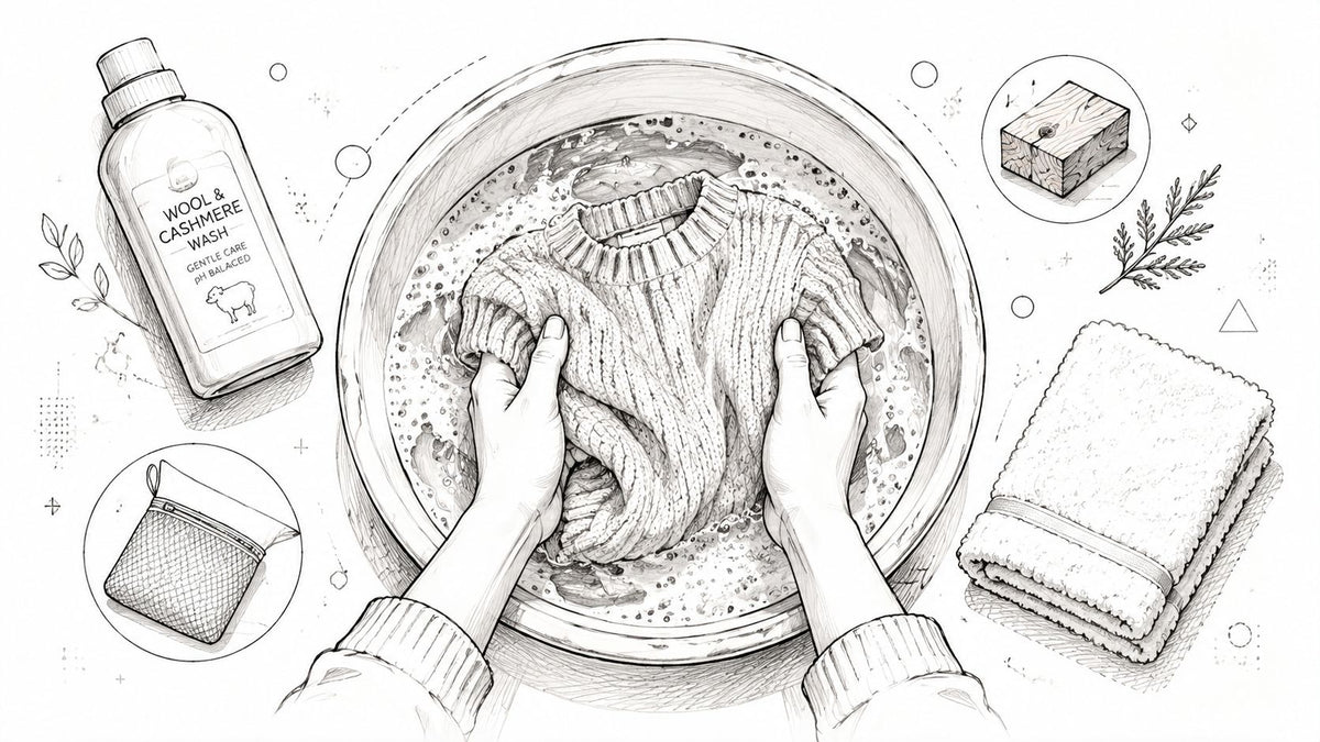How to Wash Merino Wool: Gentle Care Guide