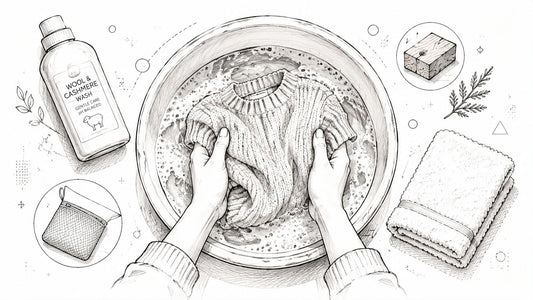 How to Wash Merino Wool: Gentle Care Guide