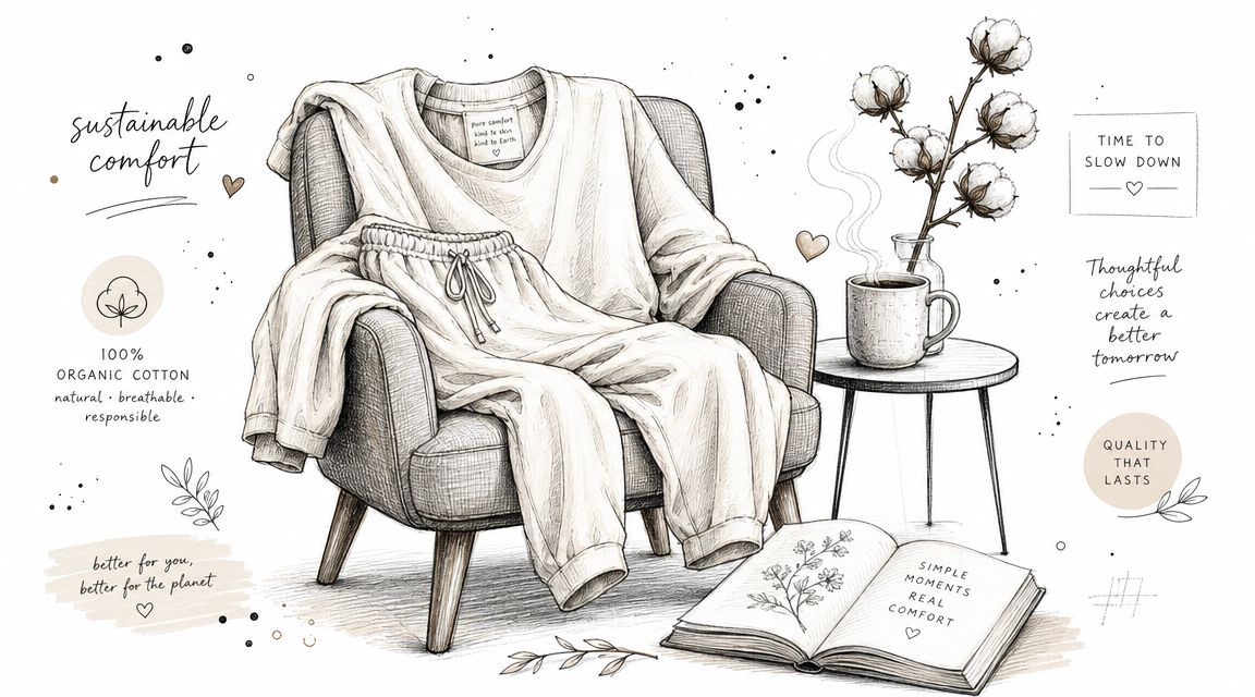 Organic Cotton Loungewear: A Guide to Cosy Comfort