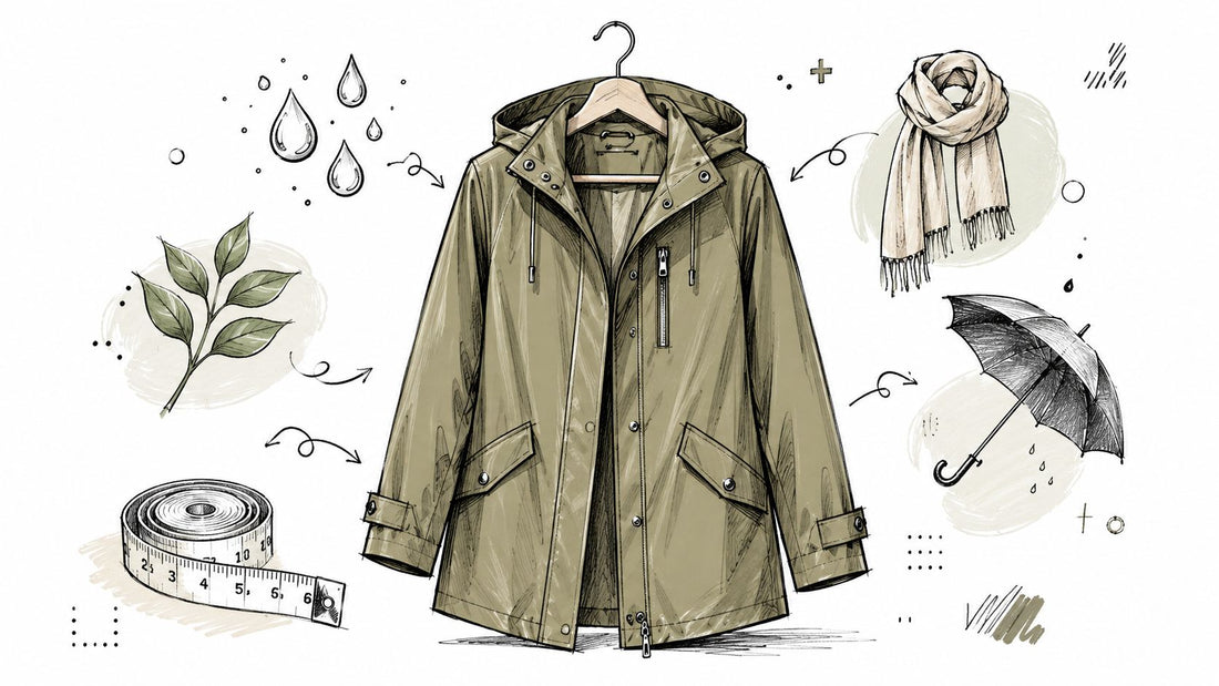 Khaki Rain Jacket: Waterproof & Stylish Picks