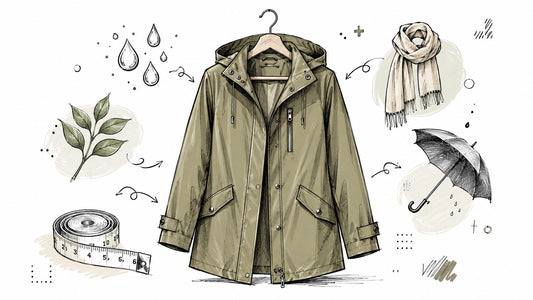 Khaki Rain Jacket: Waterproof & Stylish Picks