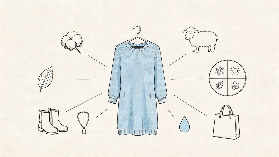 Knit Dress Blue: Your Ultimate Style Guide for 2026