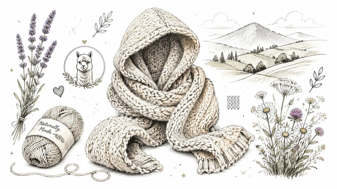 Knitted Hooded Scarves: Your Cosy Style Guide