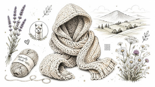 Knitted Hooded Scarves: Your Cosy Style Guide
