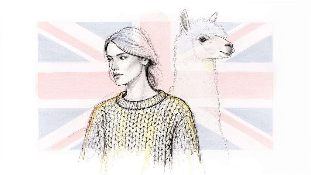 A Whimsical Guide to Ladies Alpaca Knitwear UK