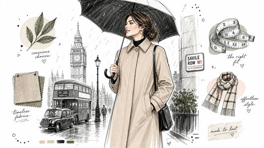 Ladies Mac Coats: A Guide to Timeless British Style