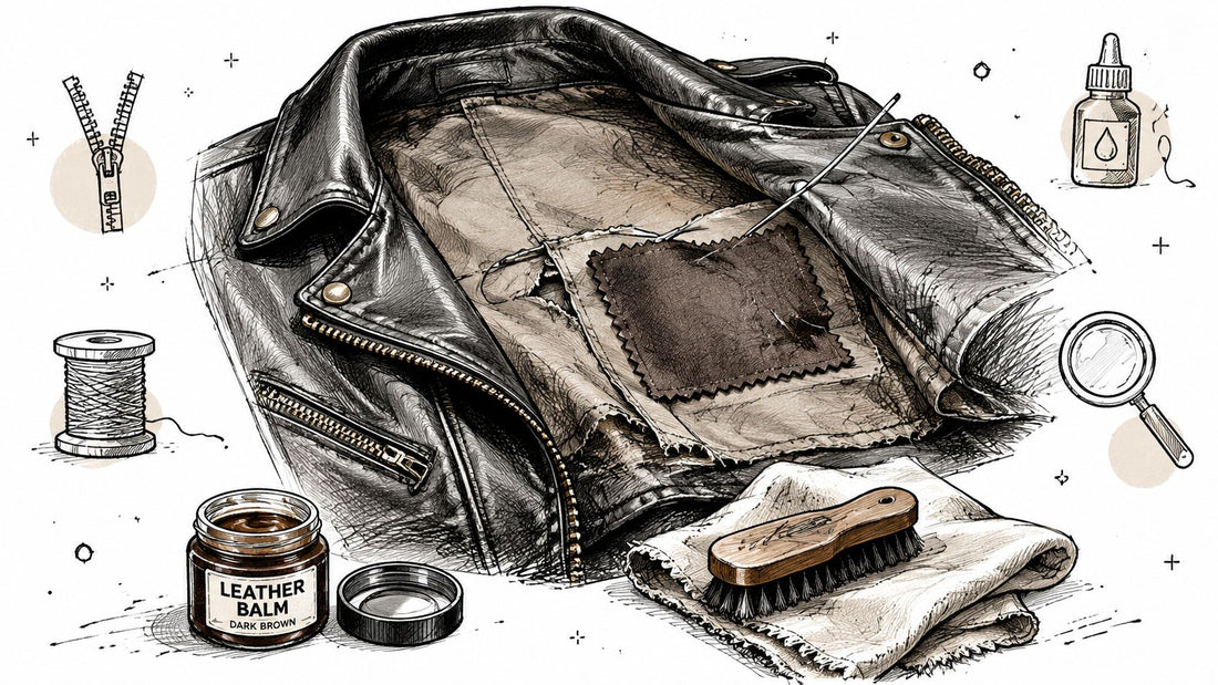 Leather Jackets Repairs: DIY Fixes & Pro Help 2026