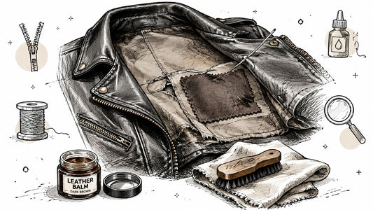 Leather Jackets Repairs: DIY Fixes & Pro Help 2026