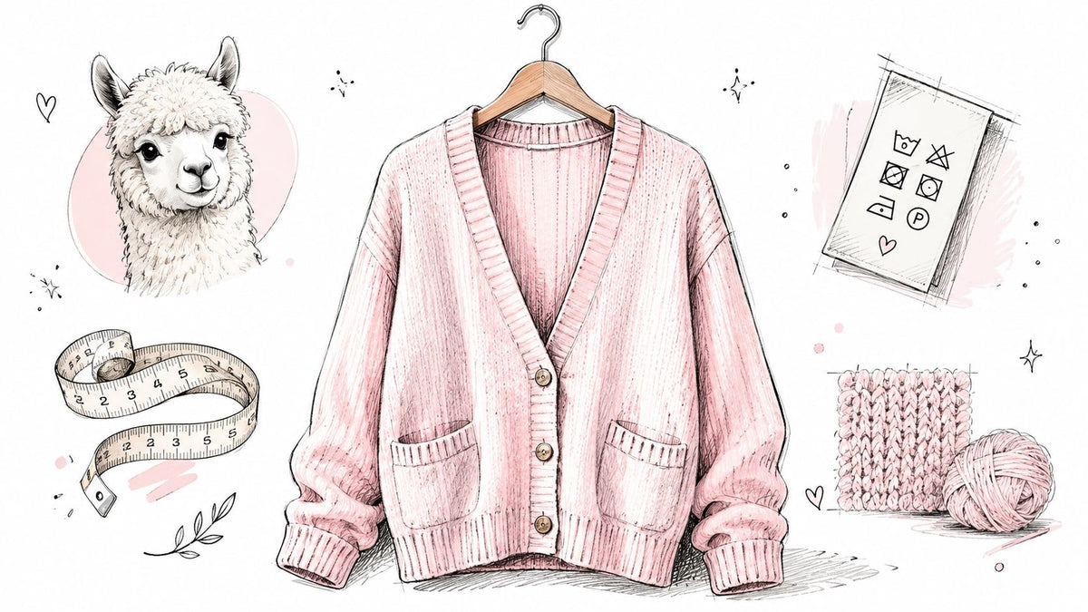 Light Pink Sweater Cardigan How to Choose Style and Care