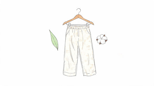 Effortless Style: Linen and Cotton Trousers