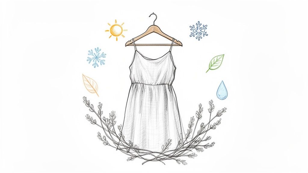 Linen Dresses: A Whimsical Guide to Timeless Style