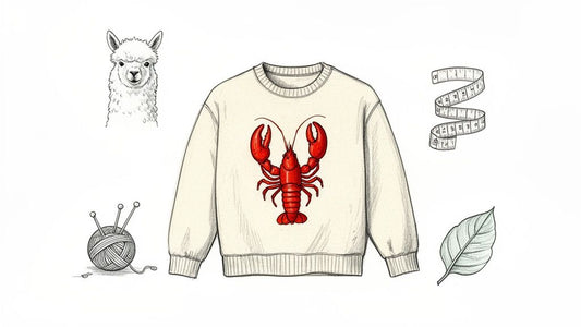 Your Guide to the Whimsical Lobster Knit Sweater