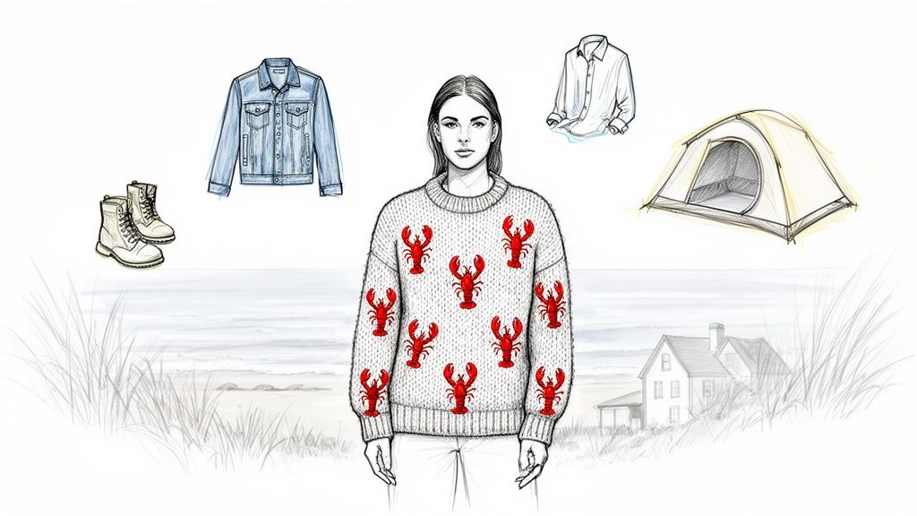 Your Guide to Finding and Styling the Perfect Lobster Sweater