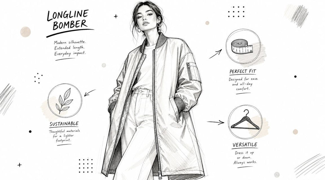 Style Your Longline Bomber Coat: The Ultimate Guide