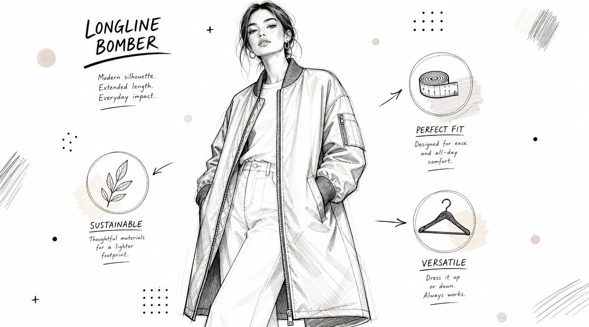 Style Your Longline Bomber Coat: The Ultimate Guide