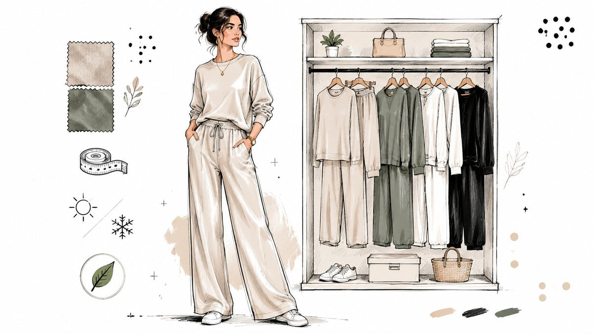 Matching Top and Bottom Sets: A Whimsical Styling Guide