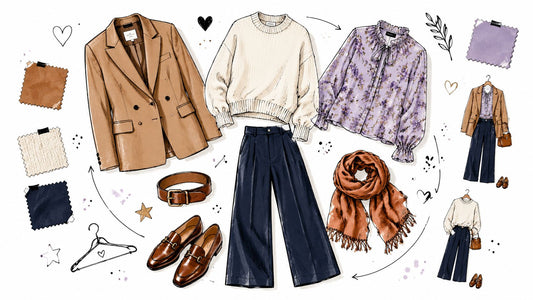 Master Mix and Match Outfits: Build Your 2026 Wardrobe