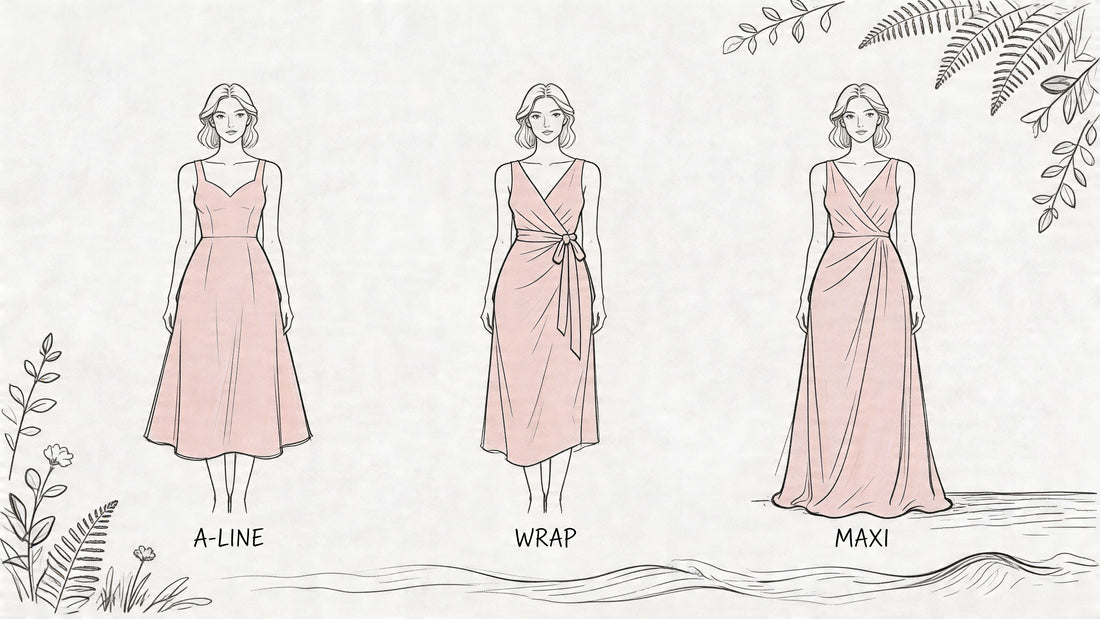 Chic Modest Pink Dresses: Sustainable UK Finds