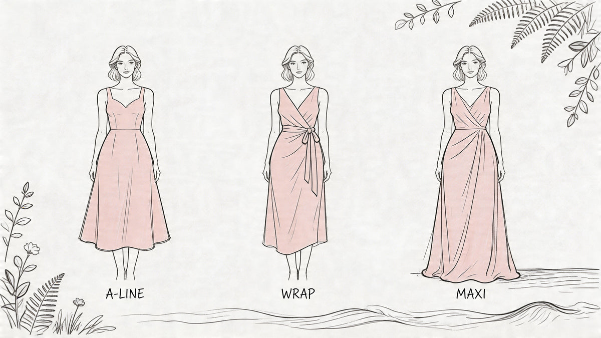 Chic Modest Pink Dresses: Sustainable UK Finds
