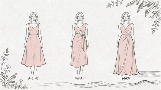 Chic Modest Pink Dresses: Sustainable UK Finds