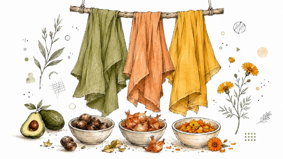 Natural Dye Clothing: A Guide to Wearable Colour