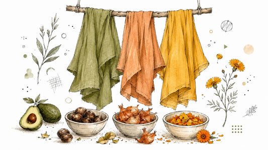 Natural Dye Clothing: A Guide to Wearable Colour