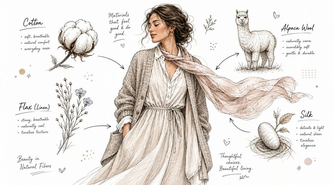 Natural Fabric Womens Clothing: Your Sustainable Guide 2026