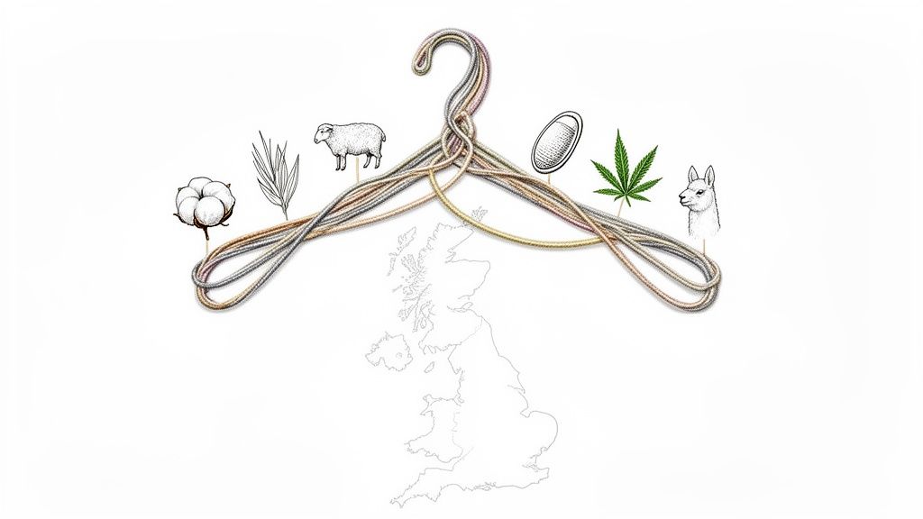 A Whimsical Guide to Natural Fibre Clothing UK in 2026