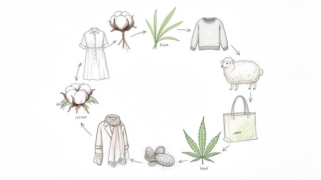 A Whimsical Guide to Natural Fibre Women's Clothing