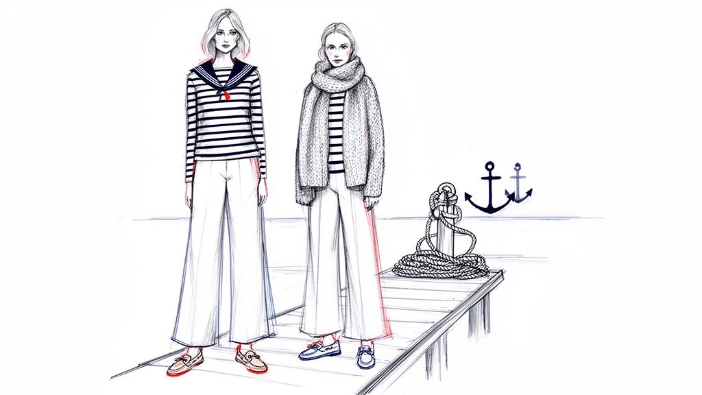Nautical Clothing: Timeless Seaside Style for Modern Wardrobes