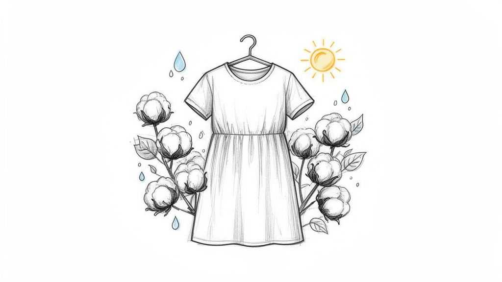 A Guide to Organic Cotton Dresses for Sustainable Style