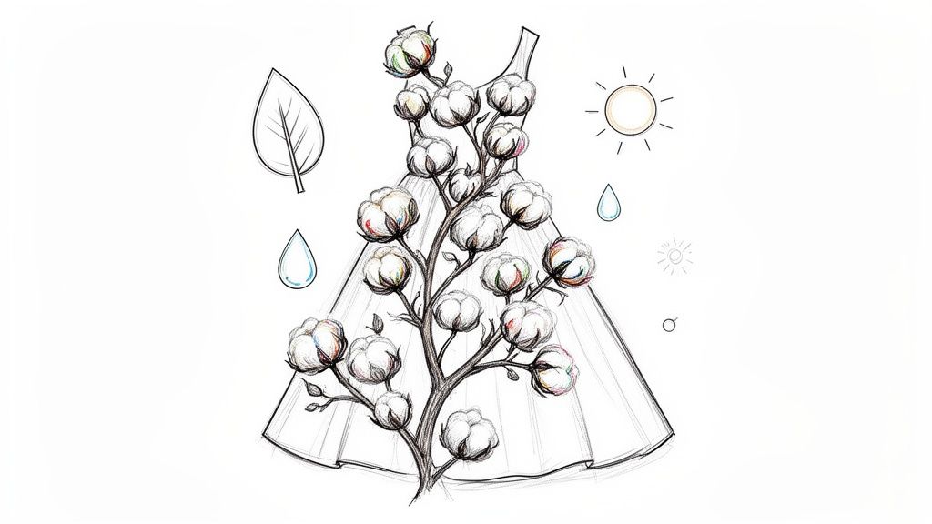 Why Choose Organic Cotton Dresses for a Touch of Sustainable Magic