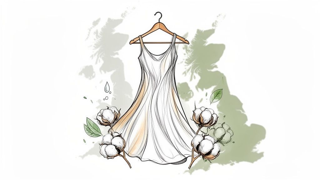 Shop organic cotton dresses uk for timeless, sustainable style