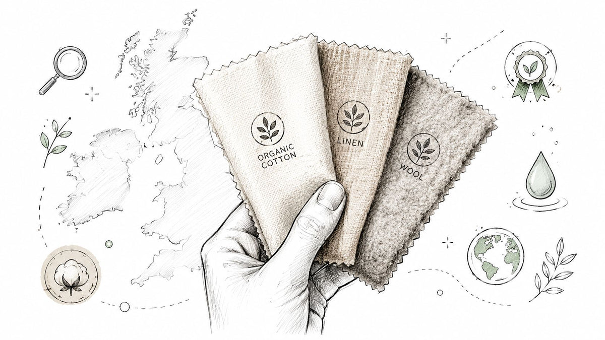 Your Guide to Organic Fabrics UK: Choose Sustainable Fashion