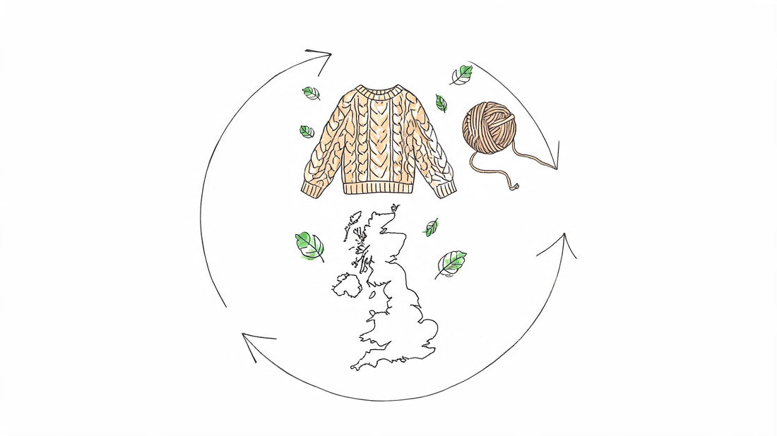 Organic Knitwear UK: Sustainable Style Guide