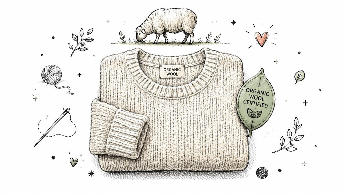 The Organic Wool Jumper Guide: Feel Good, Do Good, Last