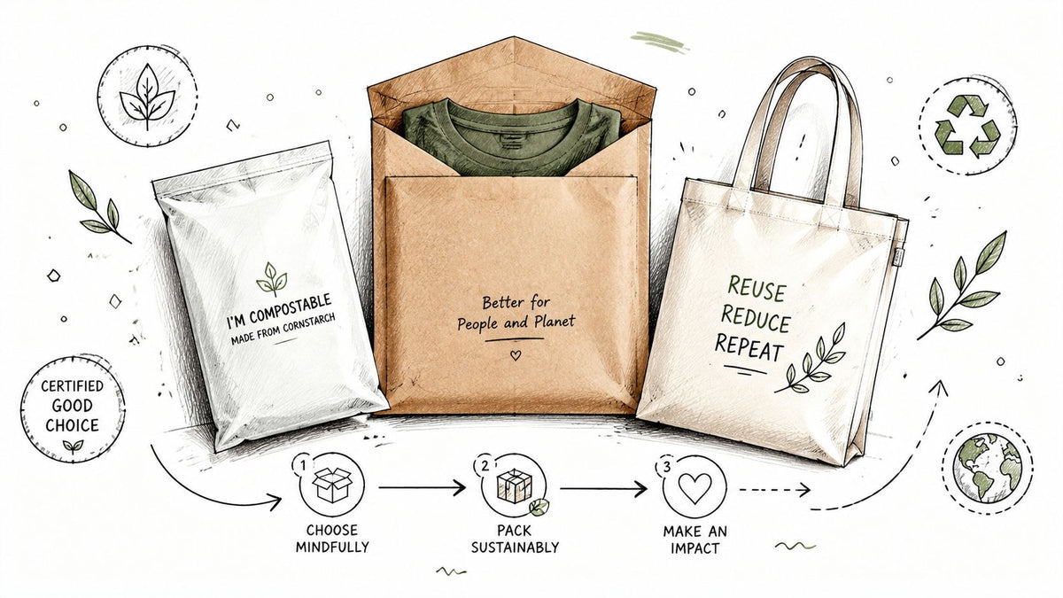 Plastic Free Packaging for Fashion Brands: A Practical Guide