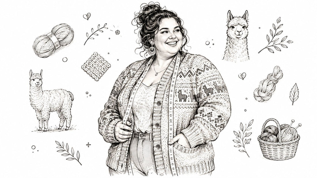 How to Choose Plus Size Knitwear with Whimsy