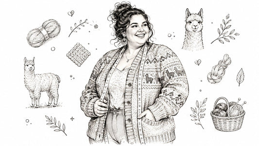 How to Choose Plus Size Knitwear with Whimsy