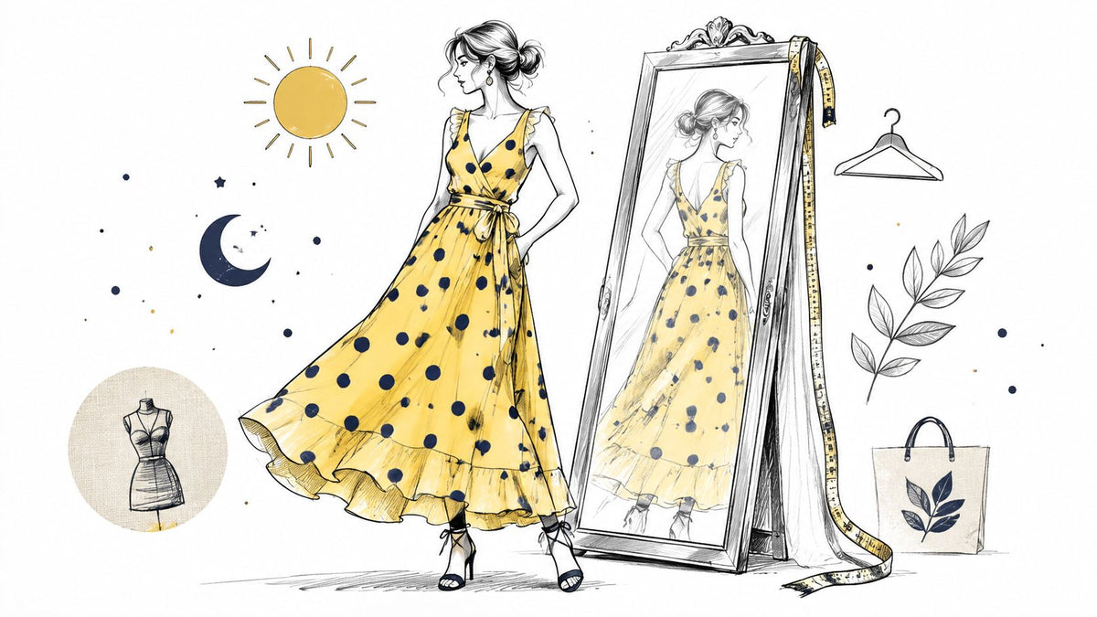 How to Choose the Perfect Polka Dot Yellow Dress