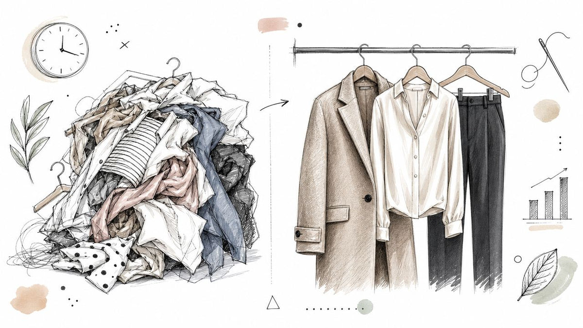 Quality Over Quantity: Build a Timeless Wardrobe