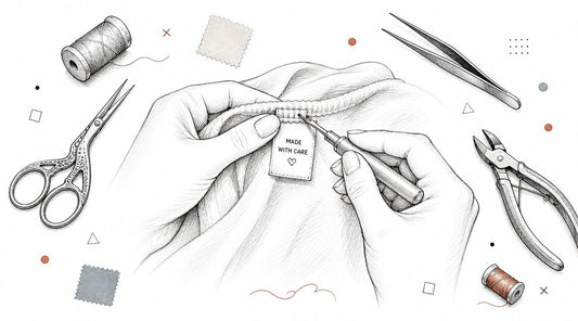 Safely Remove Clothing Tags from Any Garment