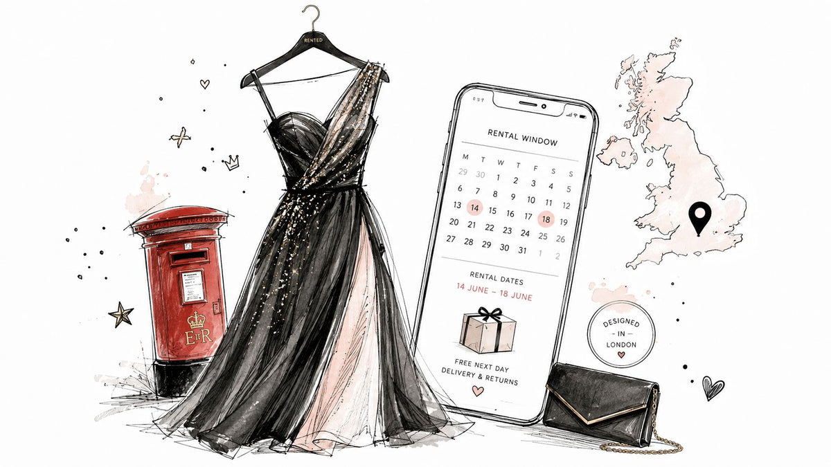 How to Rent Designer Dresses UK Without the Stress